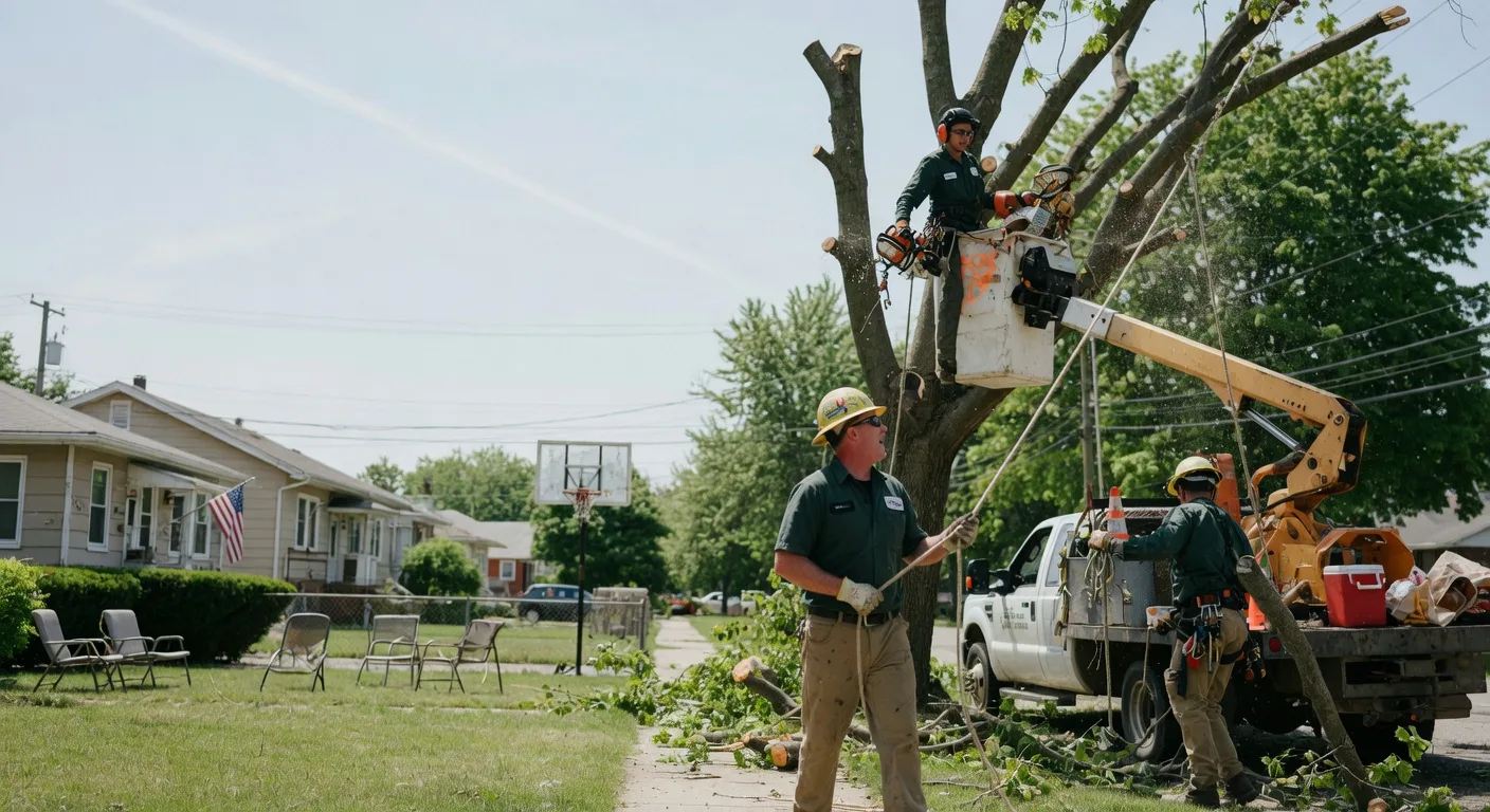 Tree Service in Howell, MI near me